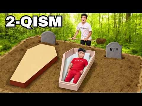 KIM OXIRGI BO'LIB QABRDAN CHIQSA 10 000 000 SO'M YUTADI! **2-QISM**