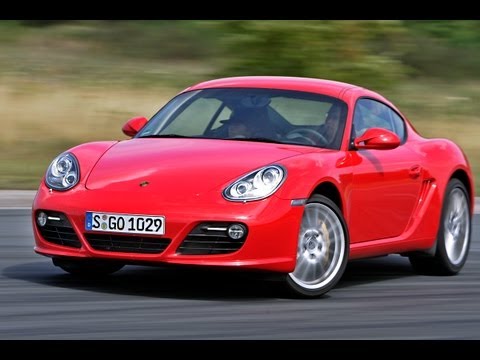 Porsche Cayman S - The first drive
