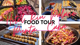 Hotel Riu Palace Punta Cana: Food Tour 2023, Buffet, Punta Cana, Dominican Republic