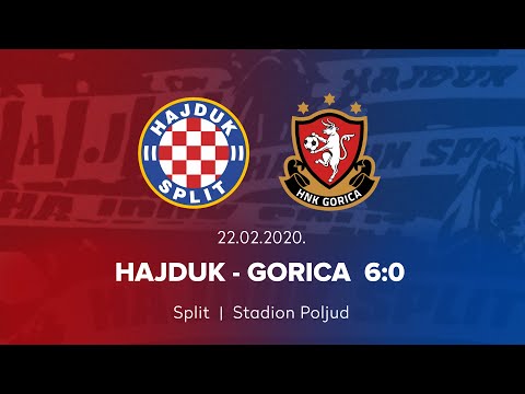 23. kolo HT Prve lige (2019/2020.): Hajduk - Gorica 6:0
