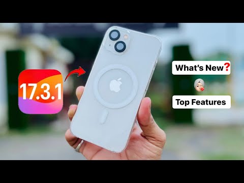 iPhone 13 on iOS 17.3.1 || What’s New in iOS 17.3.1 - Should you update..?..