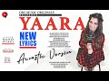 Yaara | Acoustic Version | Mamta Sharma  | Bad-Ash | Hindi Song 2020