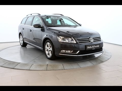 Volkswagen Passat 1,6 TDI 105hk BMT Business Edition - 2012