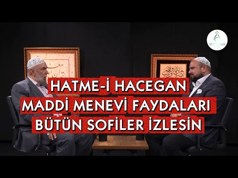 Hatme'nin Faydaları - Adem Topal Büyüklerin İzinde 