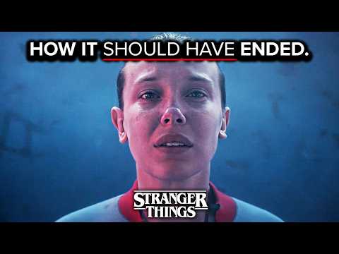 How STRANGER THINGS Season 5 SHOULD Have Ended