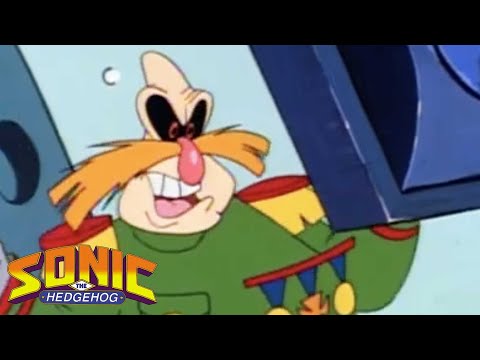 The Adventures of Sonic The Hedgehog: Submerged Sonic | Classic Cartoons For Kids