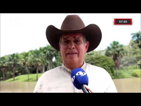 Ministro de Ambiente destaca estrategias de conservación de Corporinoquia en Maní
