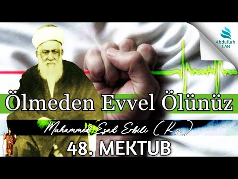 LETTER 48 - WHEN PEOPLE DIE, THEY WAKE UP - His Excellency Muhammed Esad Erbili