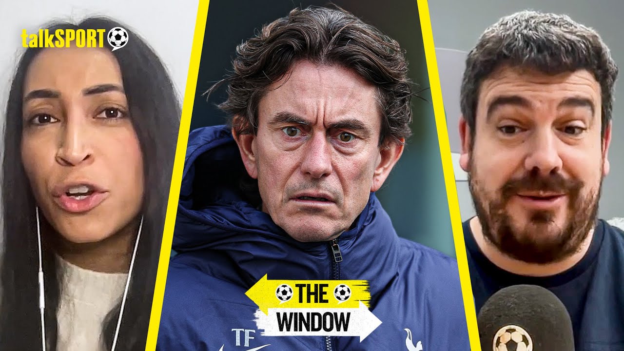 "It's a matter of WHEN not IF" Alex Crook discusses Thomas Frank's LIMITED TIME Left at Spurs!