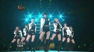 【TVPP】 9Muses - News, 나인뮤지스 - 뉴스 @Fashion Music Show Kiss