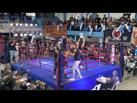 812 FIGHTS II Ludmila Falcon II K1 Semiprofesional