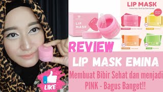 Download lagu REVIEW EMINA LIP MASK - PERAWATAN BIBIR KERING MURAH TAPI BAGUS BANGET BIBIR JADI PINK WAJIB COBA! mp3
