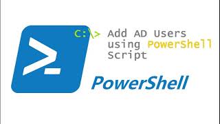 Create User Accounts with PowerShell | Automate User Entry with Script