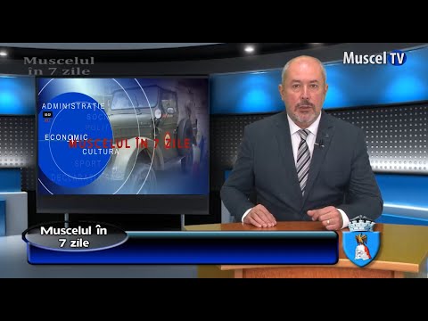 MUSCELUL ÎN 7 ZILE - 21.01.2023 - Realizator: Sterian PRICOPE
