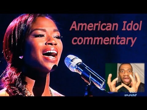 American Idol Top 5 performances (commentary)