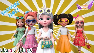 Download lagu Lagu Berdandan Liburan | Hari Belanja   Lagu PUTRI FROZEN | Lagu Putri - Tongkat dan Sayap mp3