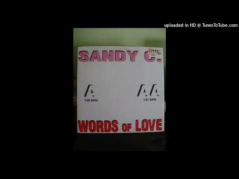 Sandy C. - Words Of Love (Hammond Mix)