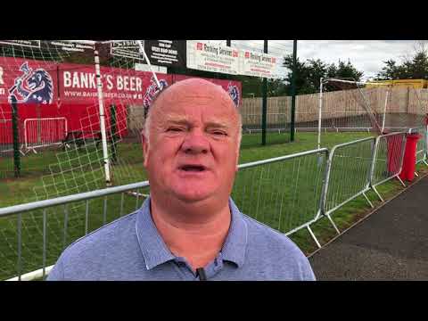 Tommy Lawson v Stourbridge 26 August 2017