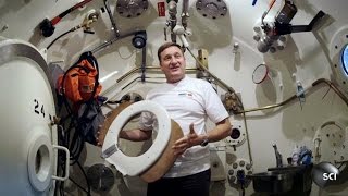 Saturation Divers Live Under the Sea for Weeks | World&#39;s Strangest