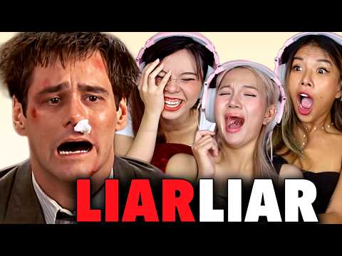 Asian Girls React | Liar Liar | First Time Watch
