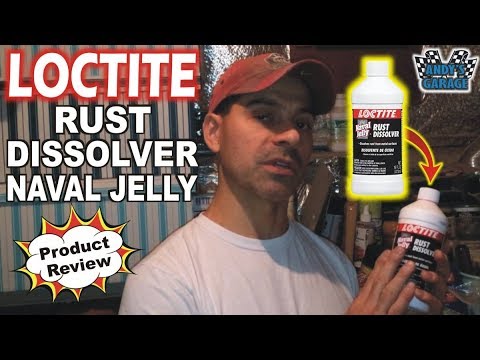 Loctite Rust Dissolver Naval Jelly - Product Review (Andy’s Garage: Episode - 137)