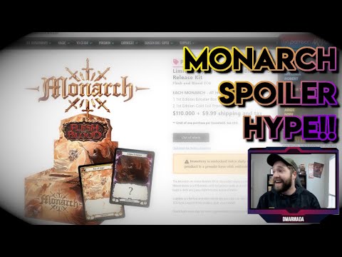 NEW MONARCH SPOILERS & SPECULATION! | I am so hyped.
