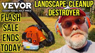 VEVOR 79CC Backpack BLOWER 😜 SALE ENDS TODAY