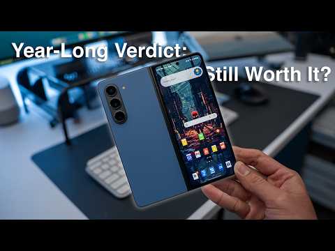 Galaxy Z Fold 5 Long Term Review: 1 Year Later...