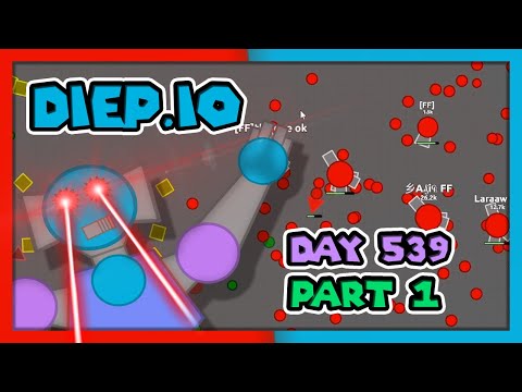 Diep.io - Day 539 - Live Stream🔴 - Part 1 - Playing with Viewers - NCS Music