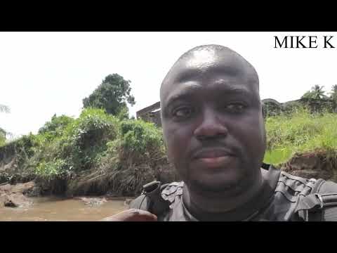 SIERRA LEONE 🇸🇱! MAHERA FISHING VILLAGE, LUNGI.