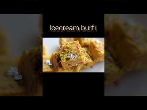 ICECREAM BURFI #burfi #diwali #diwalisweets #sweet #shorts#youtube