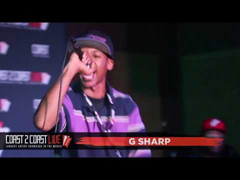 G Sharp (@gsharp918) Performs at Coast 2 Coast LIVE | OKC All Ages Edition 2/8/18 - 3rd Place