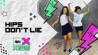 Hips Don&#39;ts Lie - Shakira, Wyclef Jean | FitDance Kids (Coreografía) Dance Video