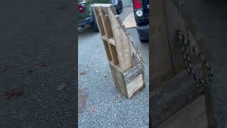 Download lagu Truck Ramps made from leftover Decking and Pallets  13x14x46 mp3