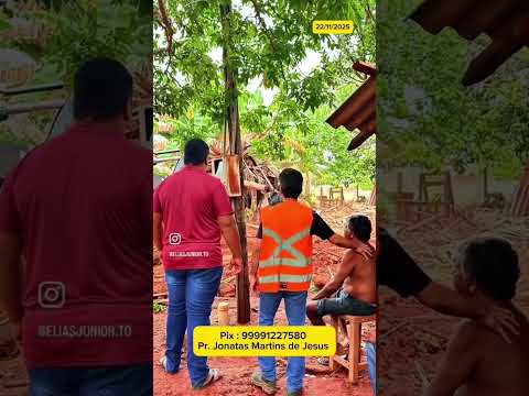 17/12 - Casa do seu Édson feita com ajuda voluntária da cidade de Aguiarnopolis e parte do Basil