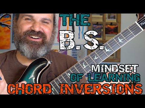 There’s a B.S. Way OR a REAL WAY To Learn CHORD INVERSIONS! TRULY Understanding How Simple They Are.