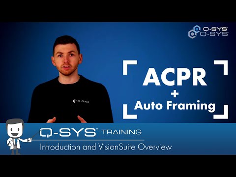 Seervision Commissioning Level 1: Course Introduction (Q-SYS VisionSuite Training)