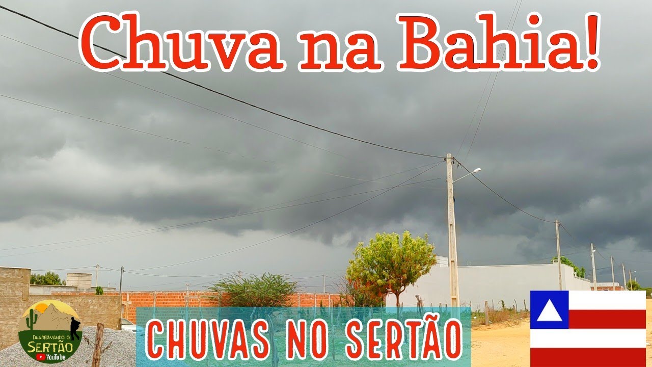 Muita Chuva na Sertão da Bahia v32
