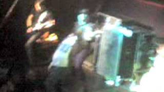 Senses Fail Ali For Cody Live 11-7-08