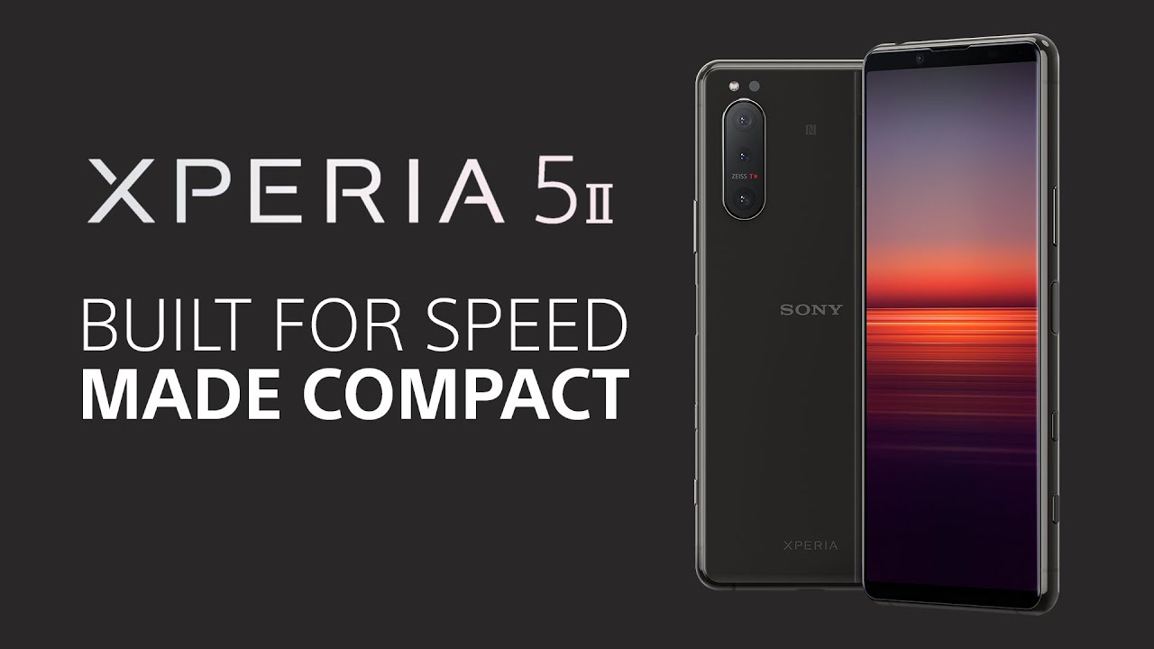 Xperia 5 II – Built for speed, made compact