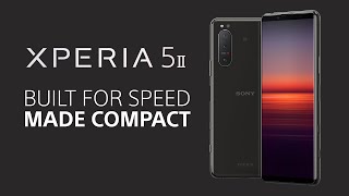 Video 6 of Product Sony Xperia 5 II Smartphone