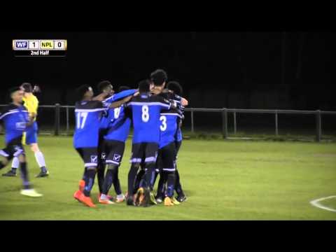 Middx 2016 Under 18s Cup Final - Wingate & Finchley v NPL - Selected highlights