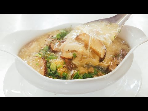 CÁCH LÀM SÚP GÀ NẤM HƯƠNG