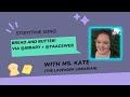 Bread And Butter A Rhyme For Storytime