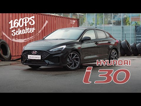 Kann Hybrid Spaß machen? - 2021 Hyundai i30 Fastback 1.5 T-GDI im Test