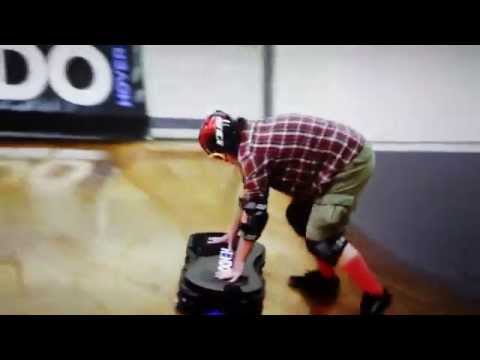 Tony Hawk Rides World's First Real Hoverboard - Hendo Hover