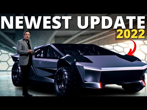 , title : 'The All NEW 2022 Cybertruck: INSANE NEW Updates REVEALED | Range, Features and more LATEST Updates🔥🔥'