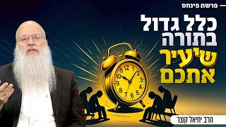 השגרה מרדימה אותנו! - הדרך להתעורר לחיים אמיתיים | פרשת פנחס (הרב יחיאל קוצר) - התמונה מוצגת ישירות מתוך אתר האינטרנט יוטיוב. זכויות היוצרים בתמונה שייכות ליוצרה. קישור קרדיט למקור התוכן נמצא בתוך דף הסרטון