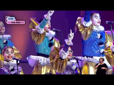 Murga Infantil Pita Pitos - 3ª Fase Murgas Infantiles Santa Cruz Tenerife 28.01.23 | Mírame TV