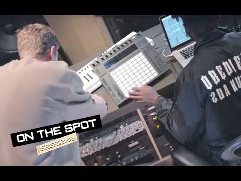 Desiigner Producer Makes A Beat ON THE SPOT - Nate Coop ft Alex Harris